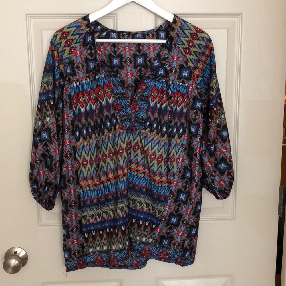 Patterned shirt